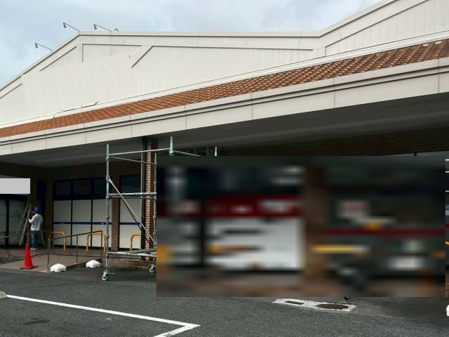 正面　ビフォー